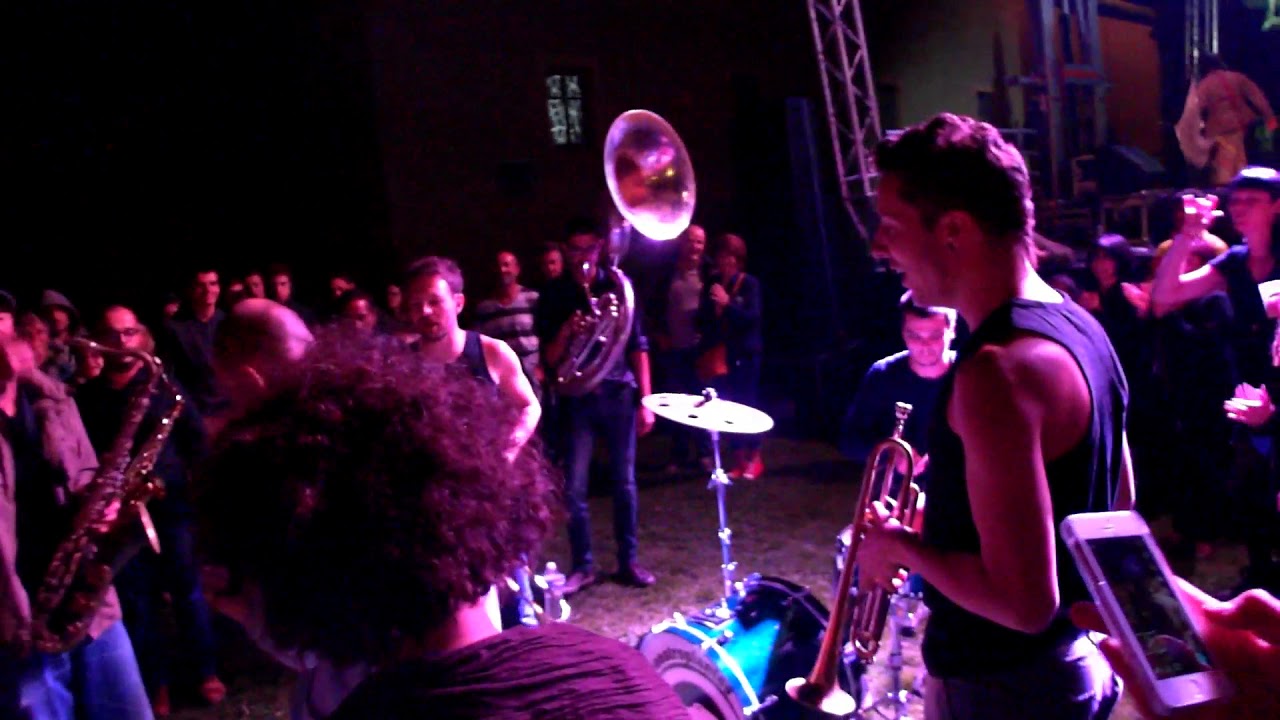 Les Monstroplantes Electro Brass Band - Quincieux 2017