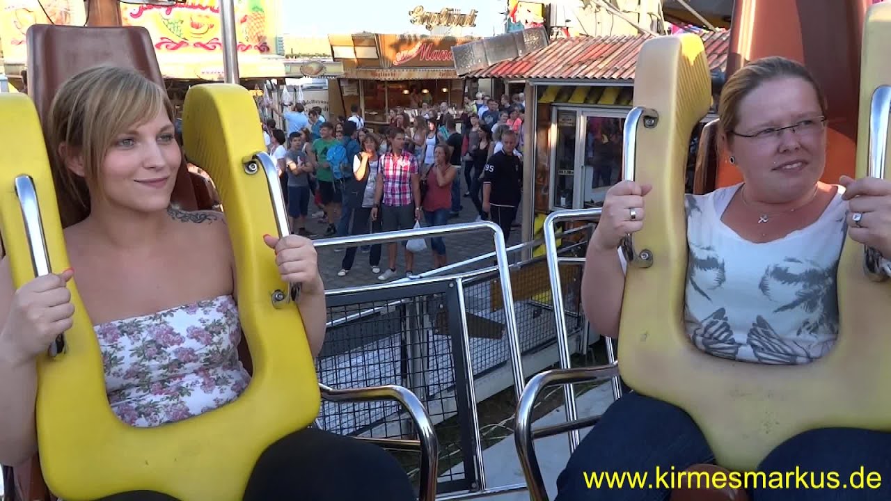 High Impress Oberschelp Onride Video Rheinkirmes Düsseldorf 2014 by kirmesmarkus