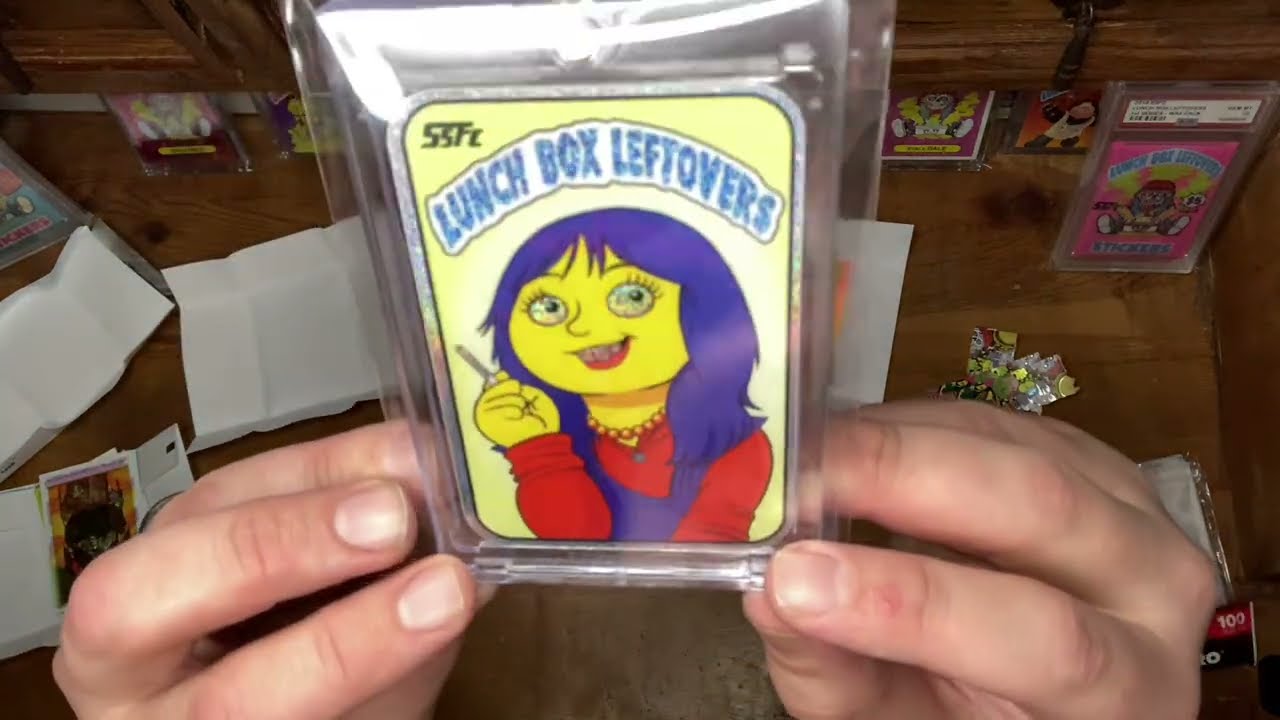 Lunch Box Leftovers Series 14 Gold Foil Pack Opening