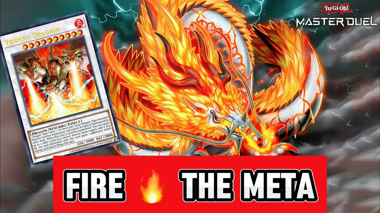 Best SECOND TURN Deck, Tenpai Dragons Crushing Meta [Master Duel]