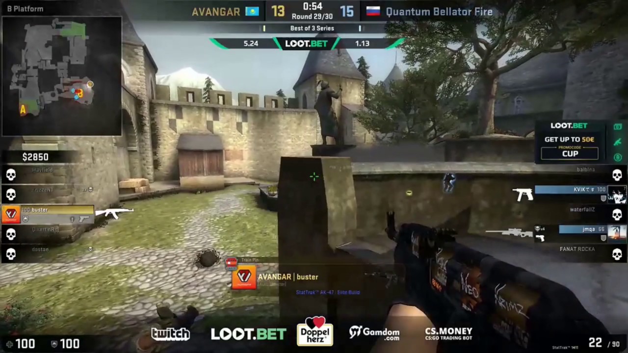 jmqa ACE vs AVANGAR