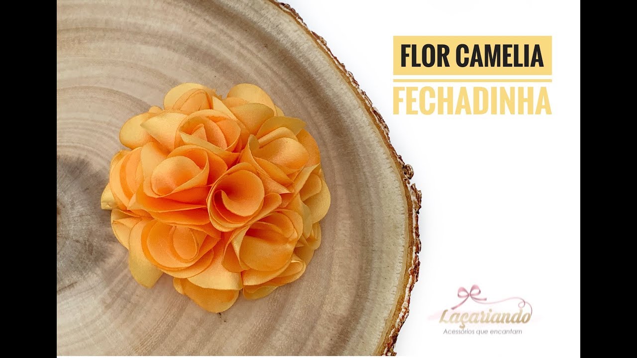 Flor Camélia Fechadinha
