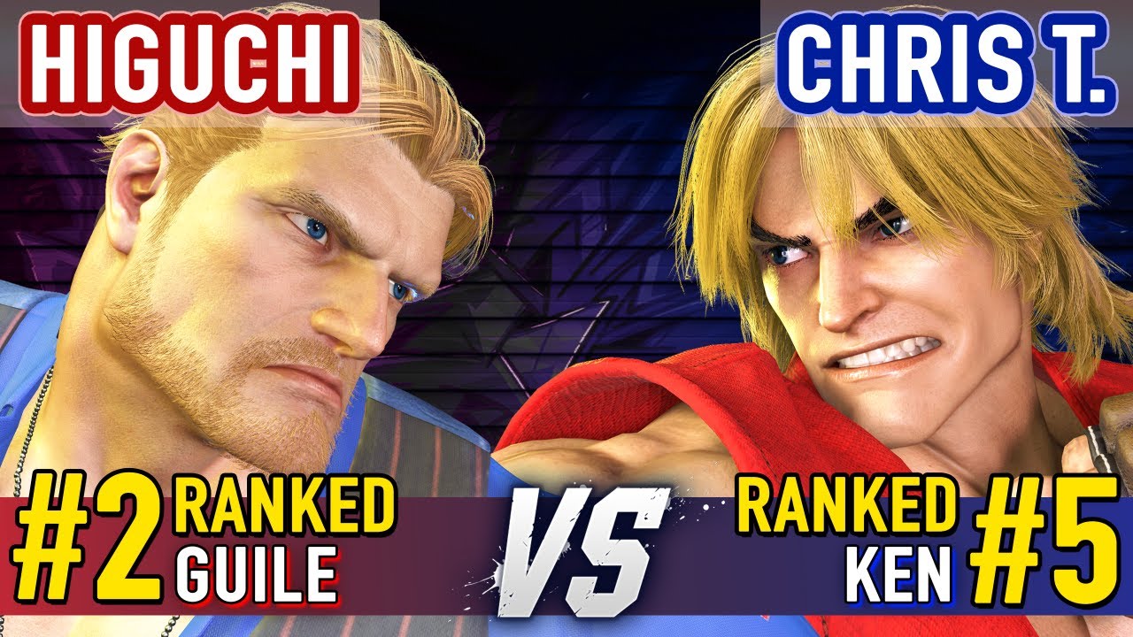 SF6 ▰ HIGUCHI (#2 Ranked Guile) vs CHRIS TATARIAN (#5 Ranked Ken) ▰ SF6 High Level Gameplay
