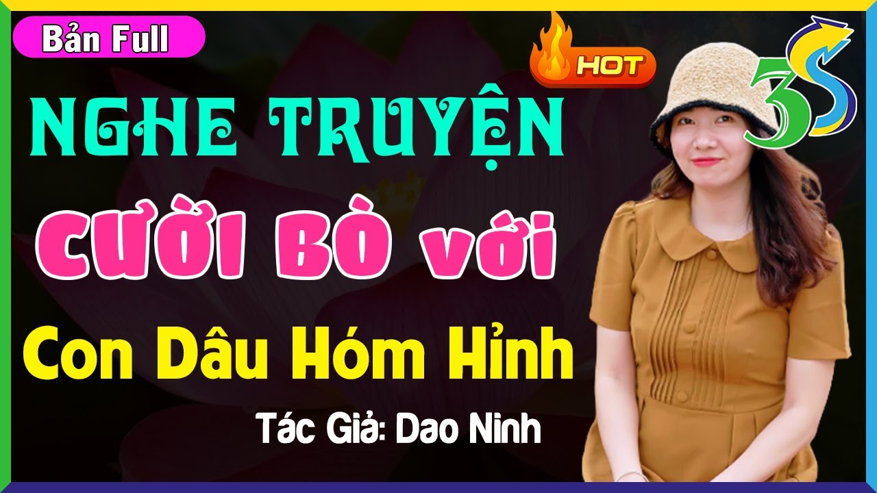NGHE TRUYỆN CƯỜI BÒ VỚI NÀNG DÂU HÓM HỈNH- 5 Phút Nghe #KimThanh3s Kể Chuyện Ngủ Ngon