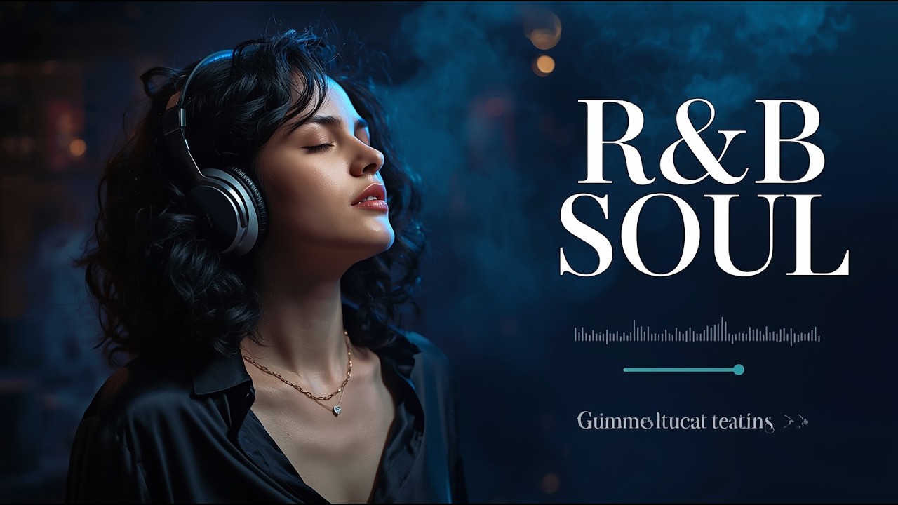 【R&B Soul】Relaxing Chill R&B Mix – Smooth Vocals & Deep Night Grooves