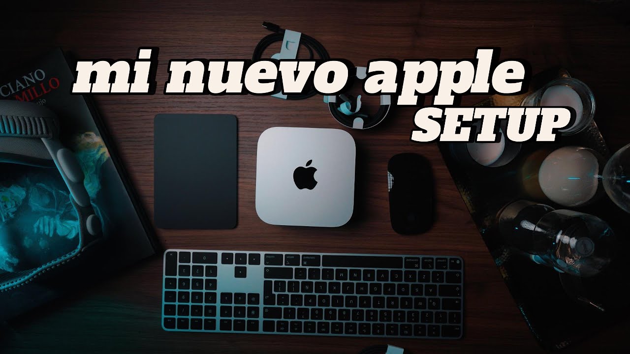 mi NUEVO setup de Apple | Mac mini M4 Standard | Unboxing & Setup