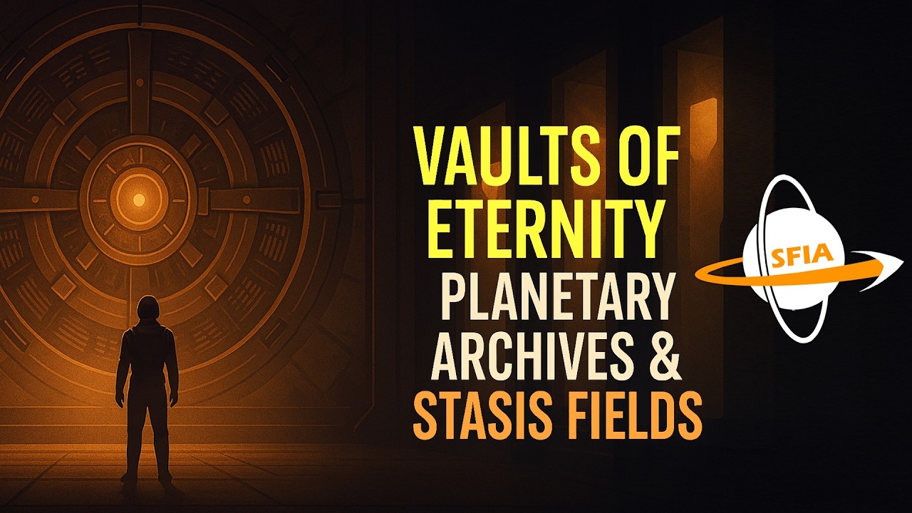 Vaults of Eternity - Planetary Archives & Stasis Fields