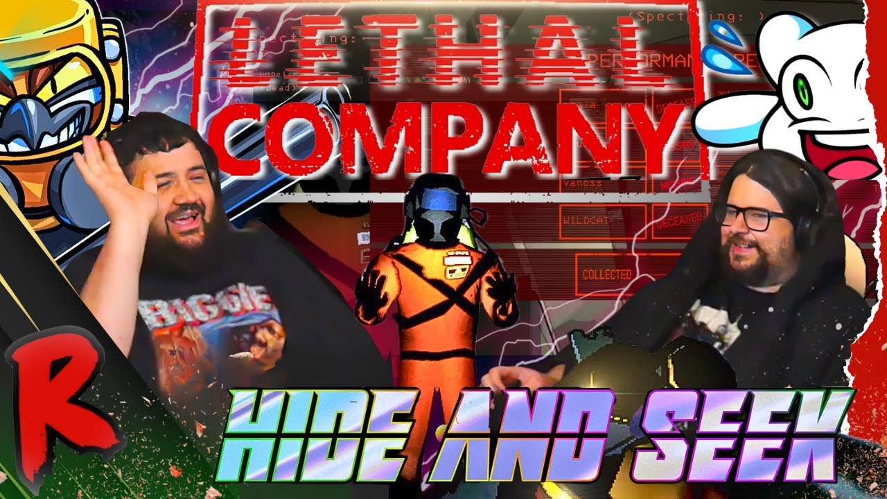 We Played Hide and Seek on Modded Lethal Company Maps - @SMii7Y | RENEGADES REACT