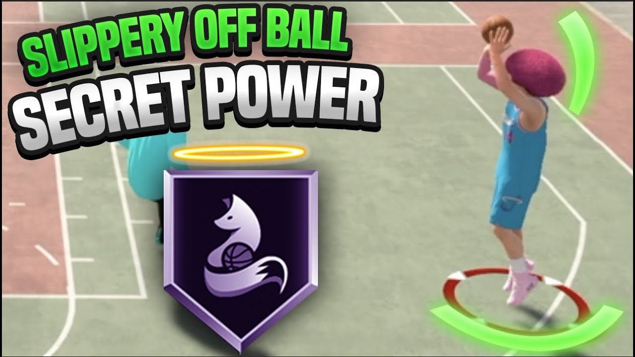 SLIPPERY OFF BALL DOES SO MUCH MORE THAN YOU THINK IT DOES! - NBA 2K20 Best Shooting Badges
