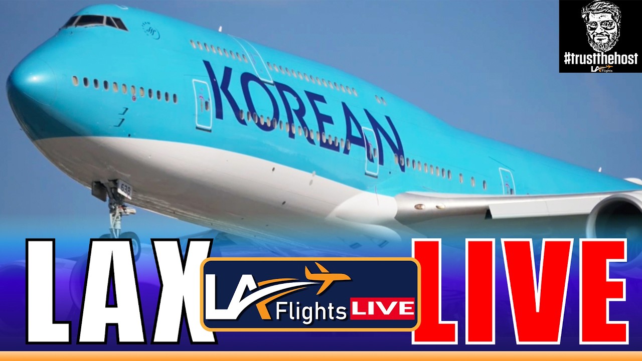 🔴LIVE LAX! | March 11th | PLANE SPOTTING | LOS ANGELES AIRPORT PLANE SPOTTING