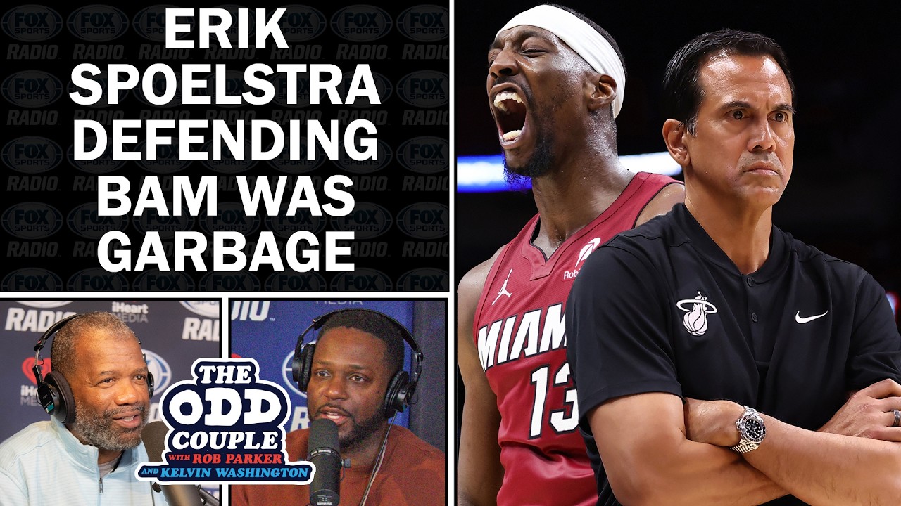 Kelvin Defends Spoelstra & Bam's 83, Rob Parker Calls It WWE Basketball!