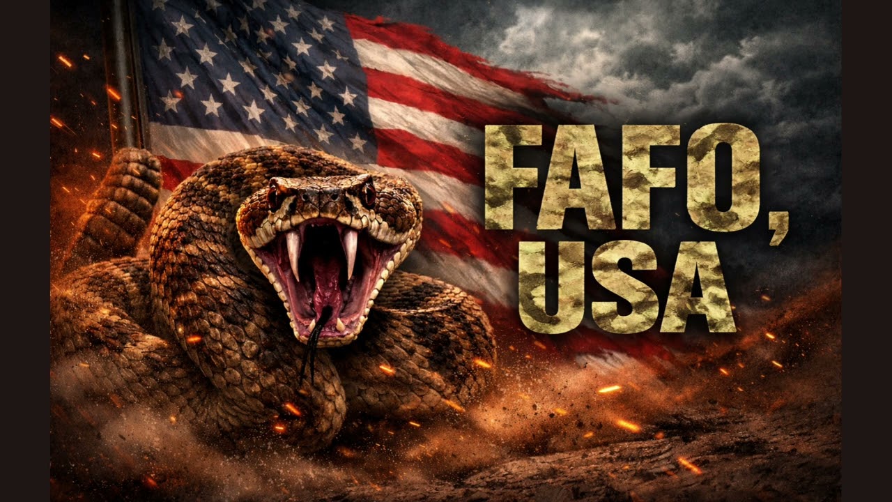 FAFO, USA 🇺🇸 | Don’t Start No Sh*t In The USA