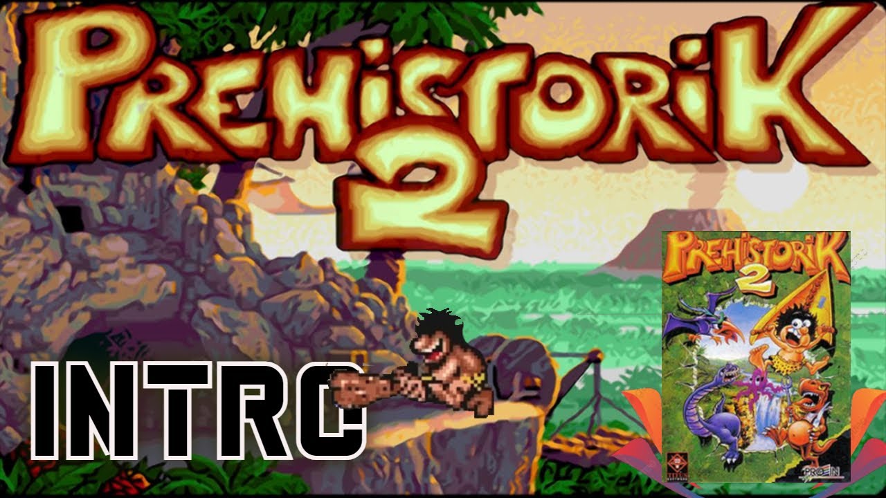 PREHISTORIK 2 - Intro Espa&ntilde;ol HD - 60fps