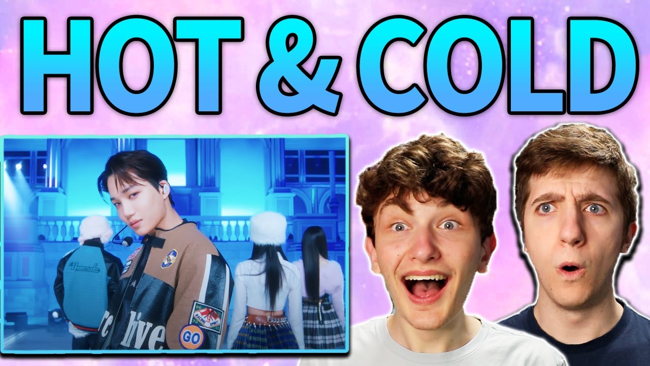 KAI, SEULGI, JENO, KARINA 'Hot & Cold' Stage Video REACTION!!