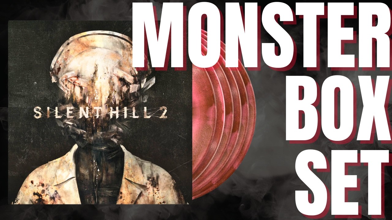 Silent Hill 2 Remake Vinyl Unboxing (6LP!) from Laced Records - Full Breakdown