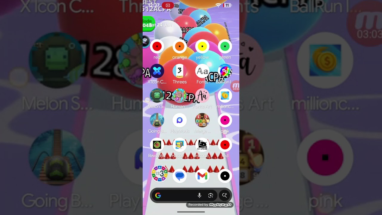 Installing from ads!