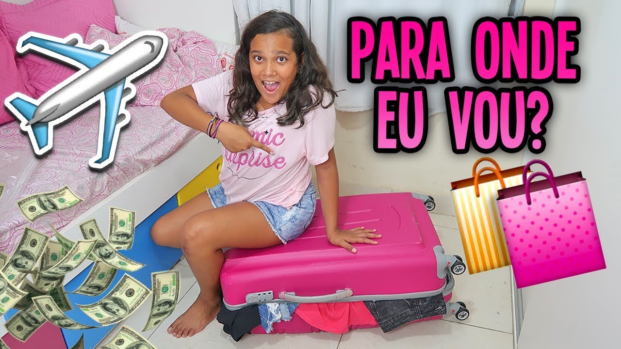 ARRUMANDO MINHA MALA DE VIAGEM! - JULIANA BALTAR