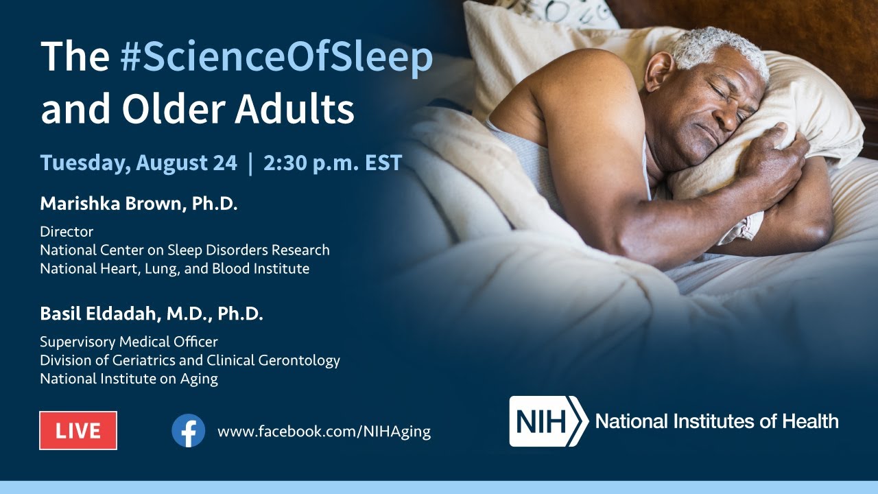 The #ScienceOfSleep and Older Adults Q&A