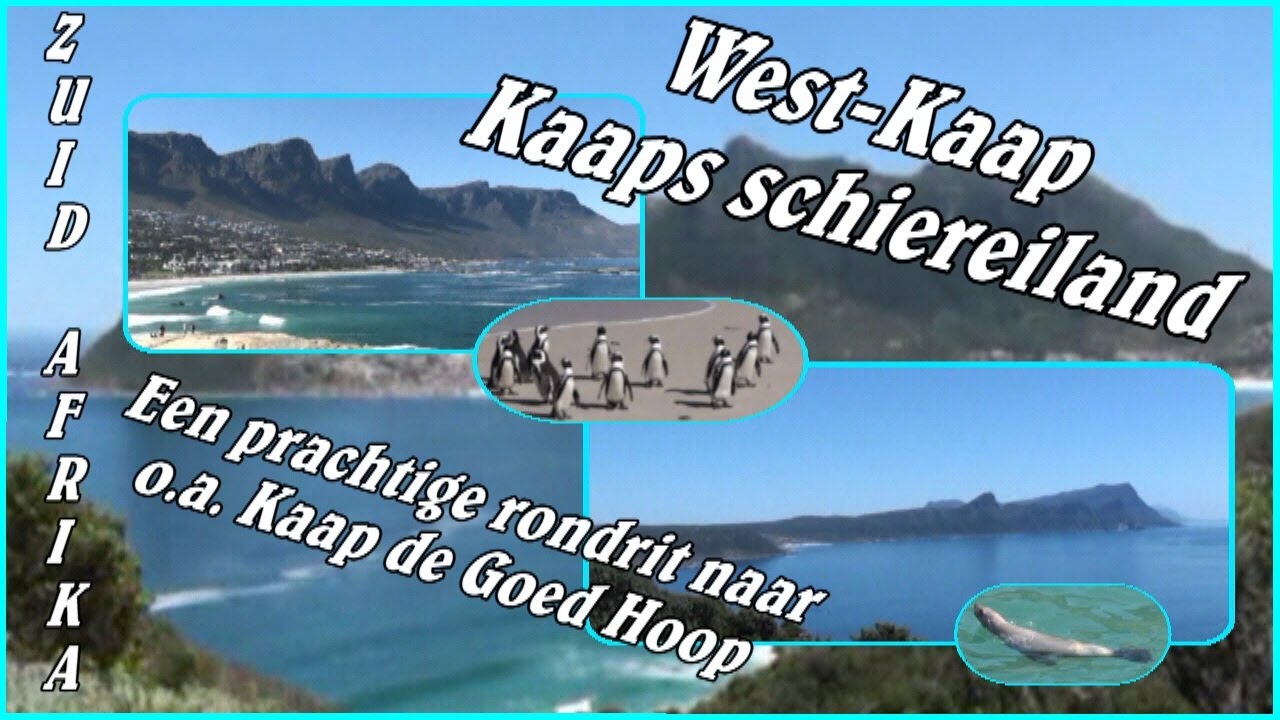 Zuid Afrika - Trip over het Kaaps Schiereiland.