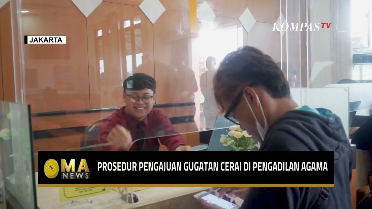 Begini Pengajuan Cerai di Pengadilan Agama