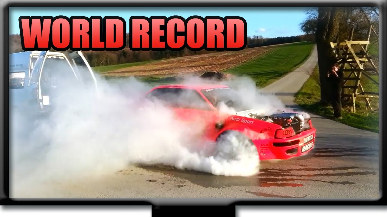 Fastest Audi 90 Quattro in the World