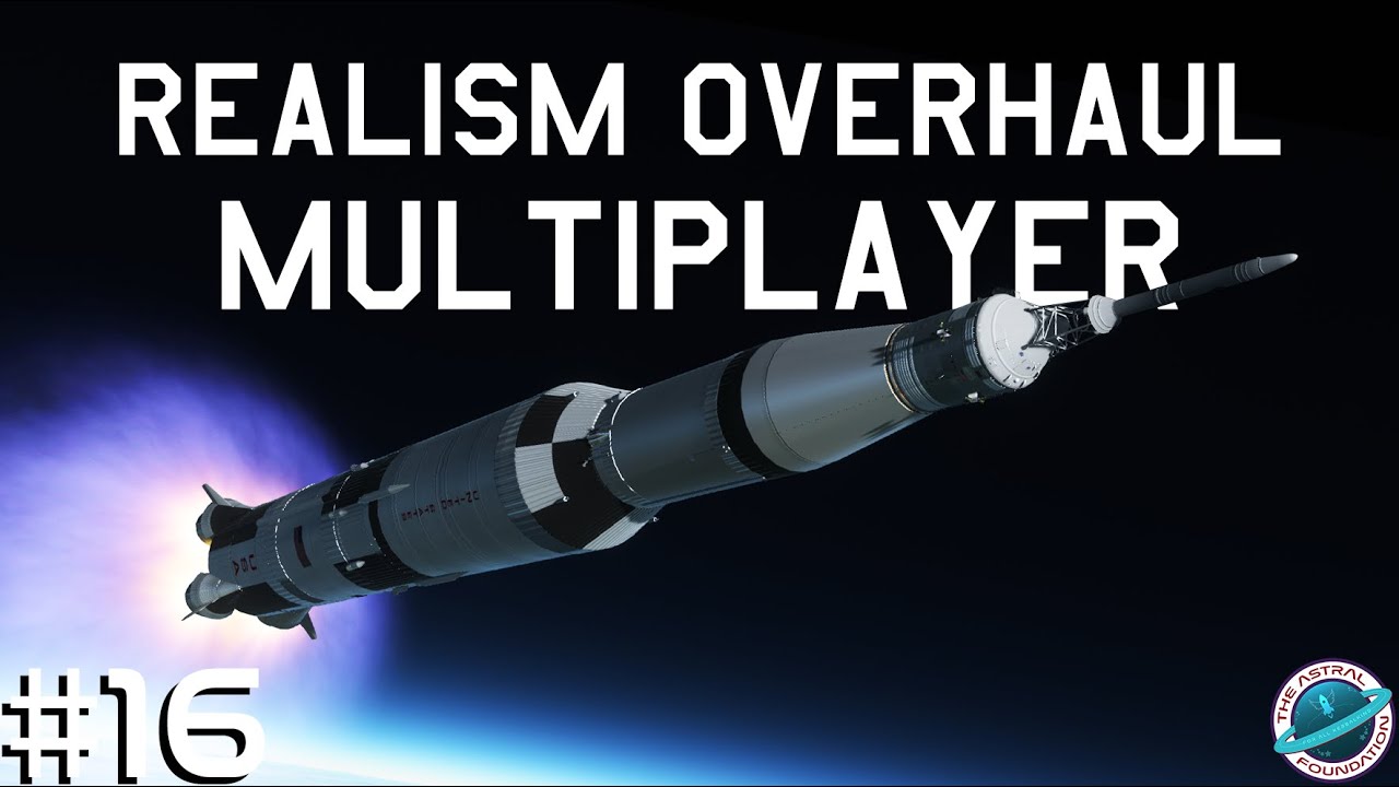 The Katurn V Comes to Life! // For All Kerbalkind 16