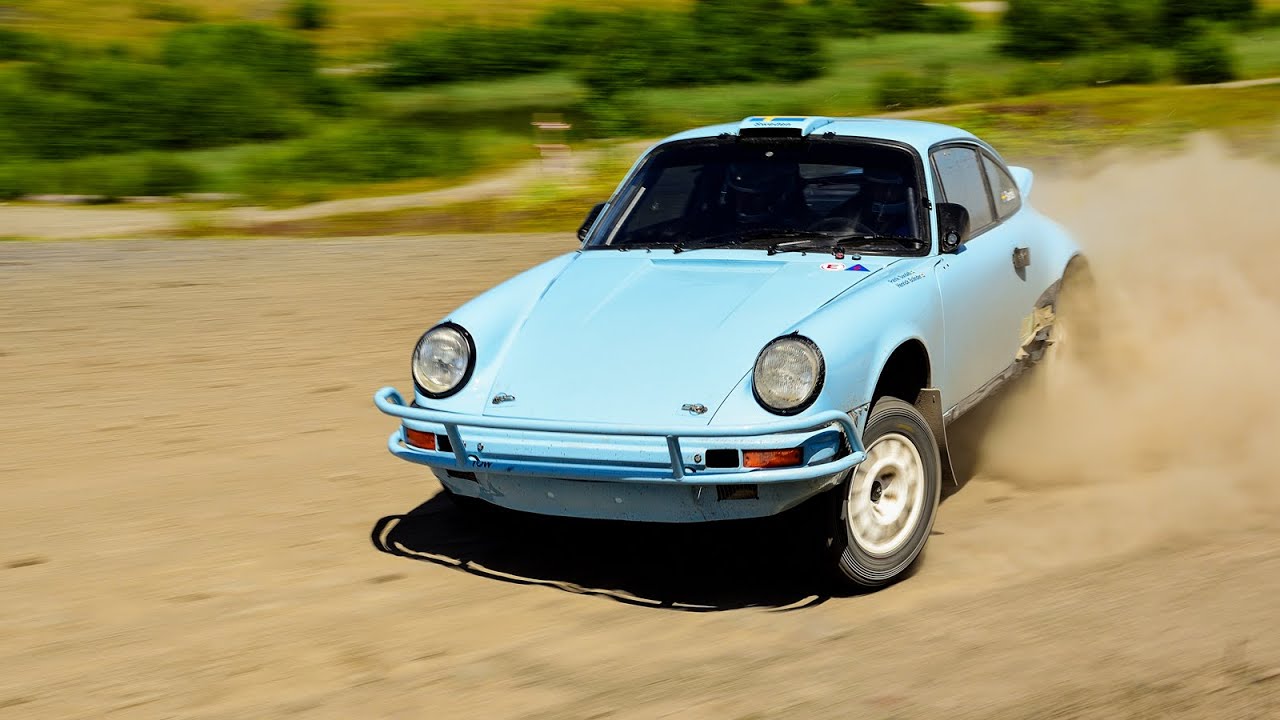 Tuthill Porsche 911 Safari Rally Testing 2021