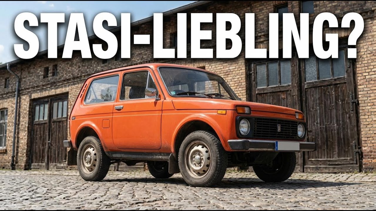 Der Lada Niva in der DDR