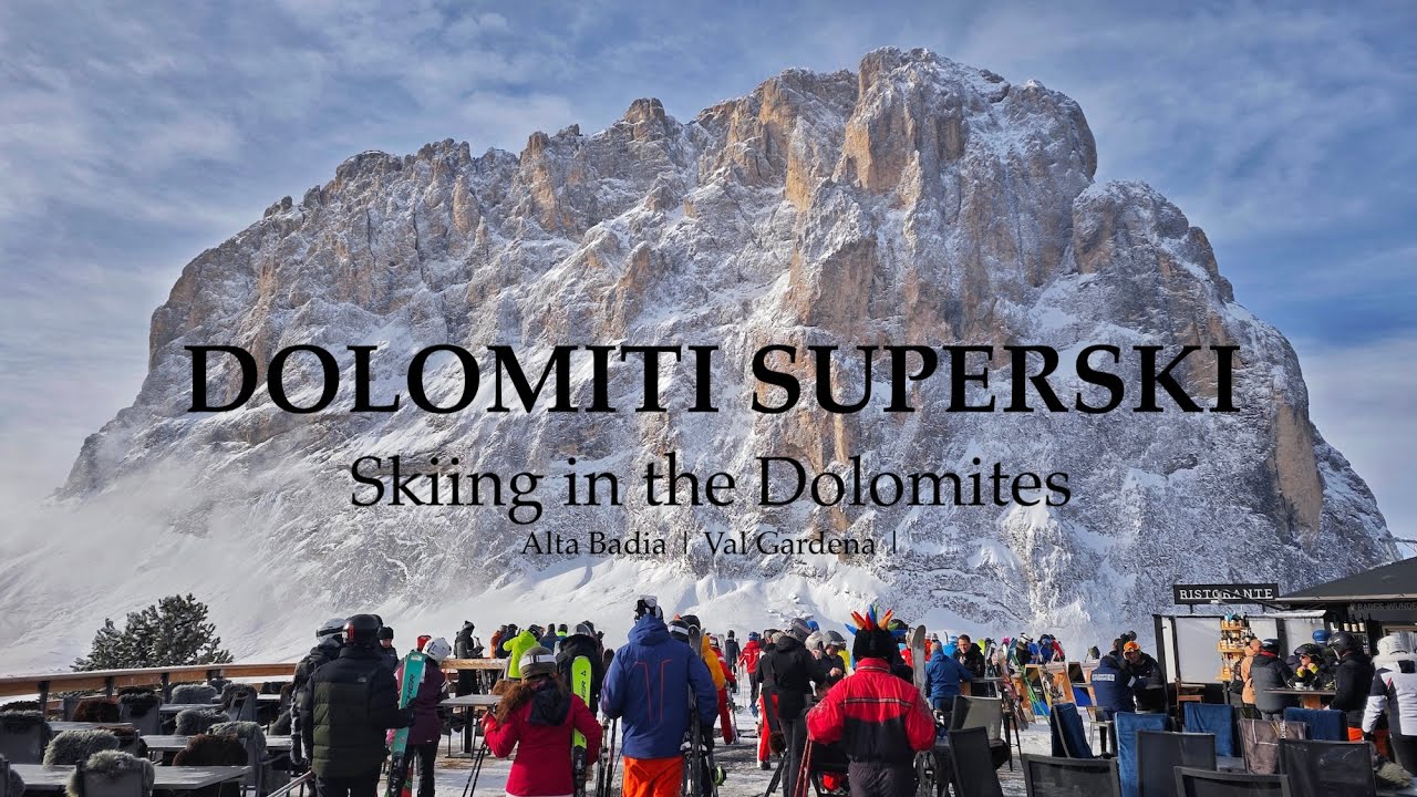 2025 Dolomiti Superski - Sellaronda, Alta Badia, Val Gardena, Marmolada 🇮🇹