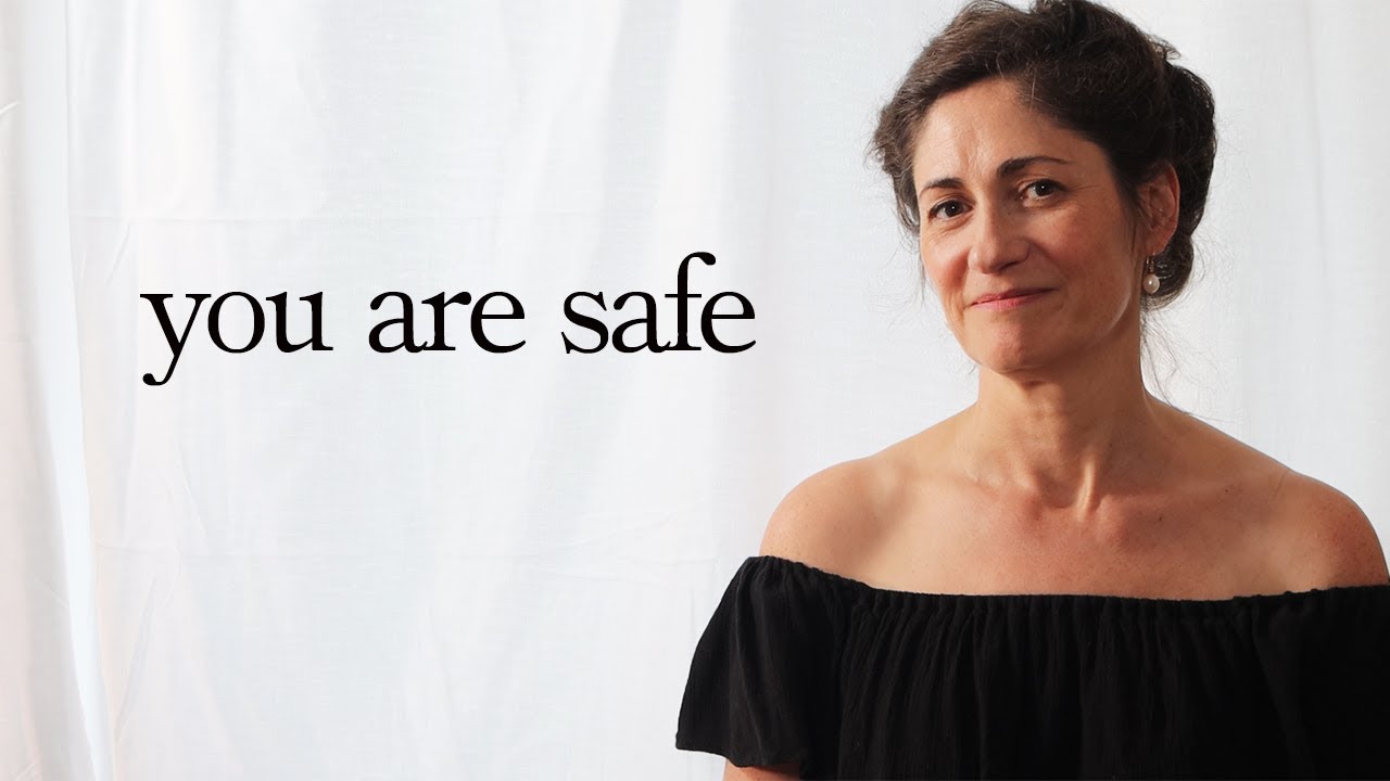 Успокойте свою тревогу || Осведомлённость о психическом здоровье || Успокаивающий женский голос ASMR