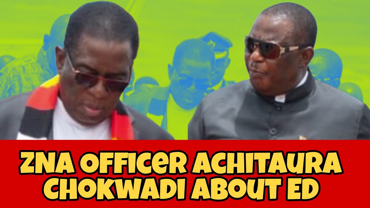 ZNA officer Achitaura Chokwadi Chisingaite inzwai 