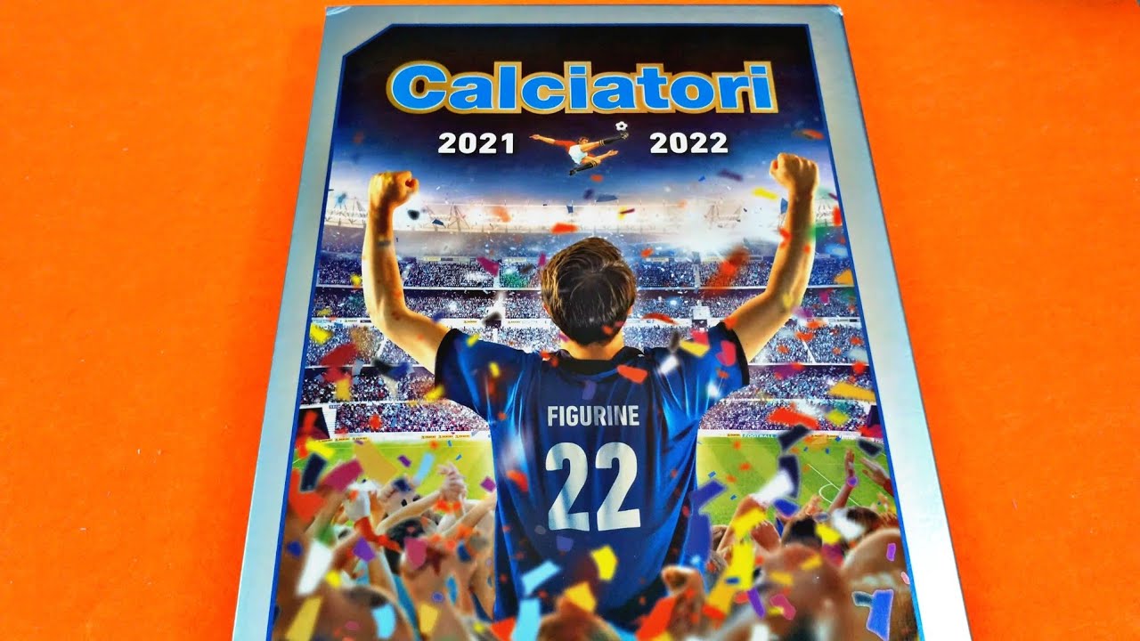 ALBUM 100% COMPLETATO CALCIATORI PANINI 2021-22