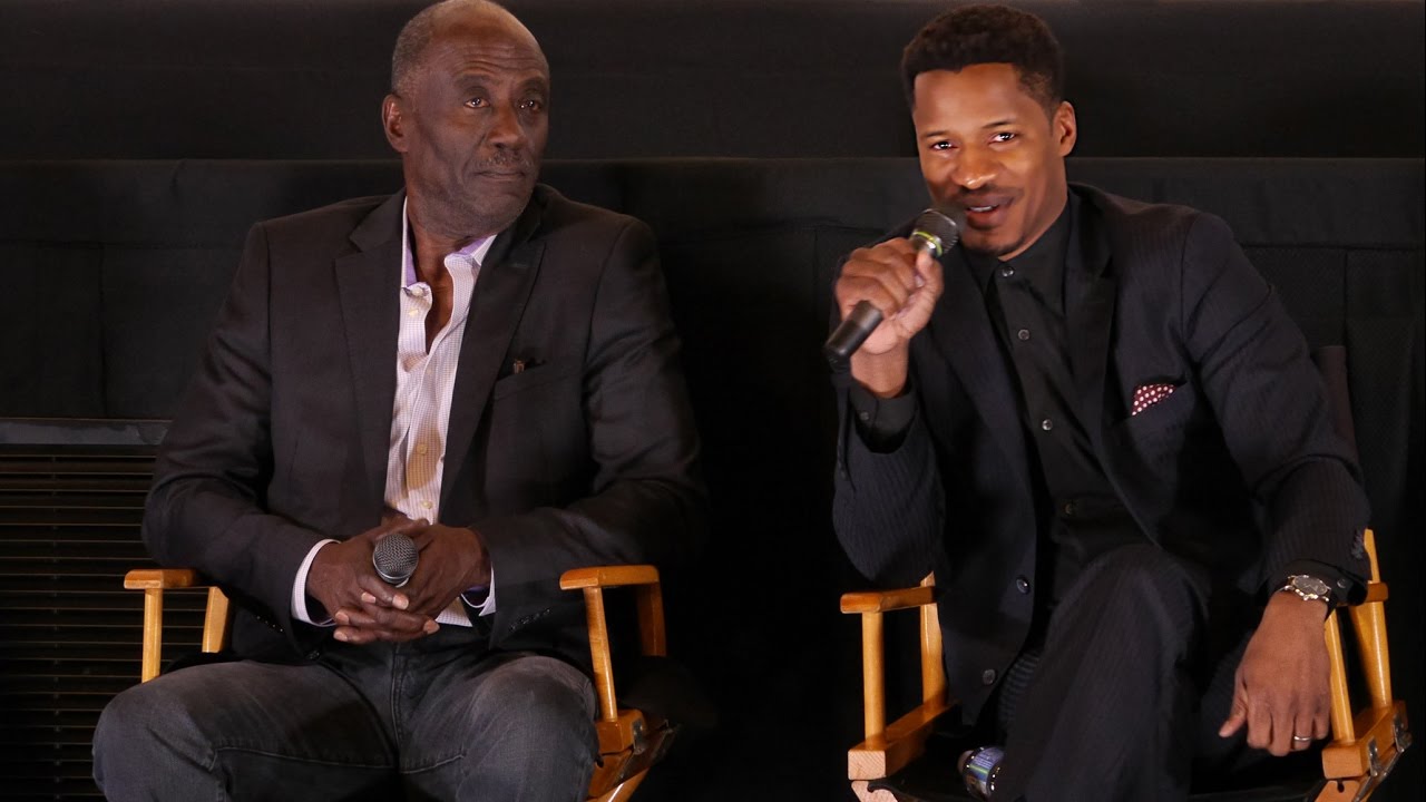 Nate Parker talks about Birth of  a Nation