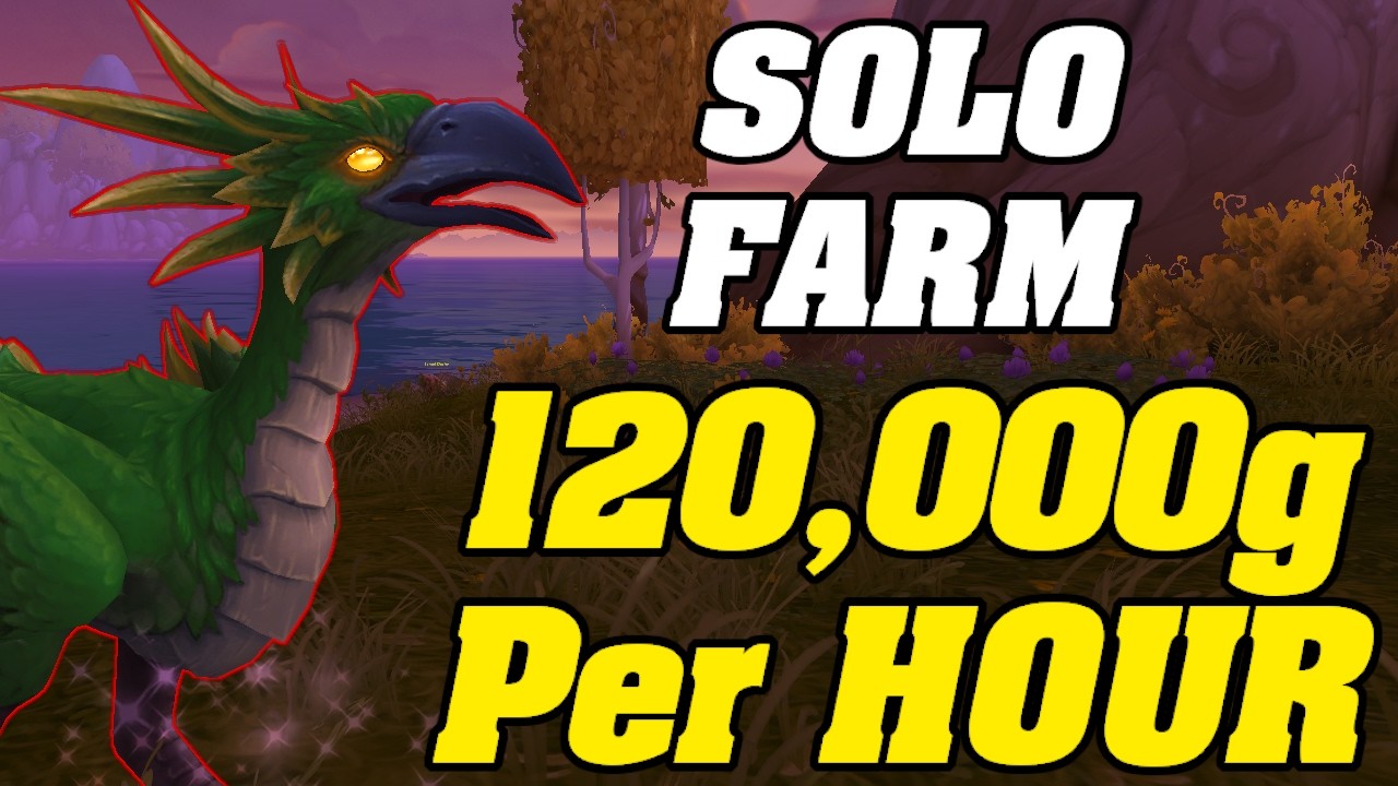*НОВИНКА* Quel'Danas 120 000 г+/час SOLO Skinning CASINO Goldfarm