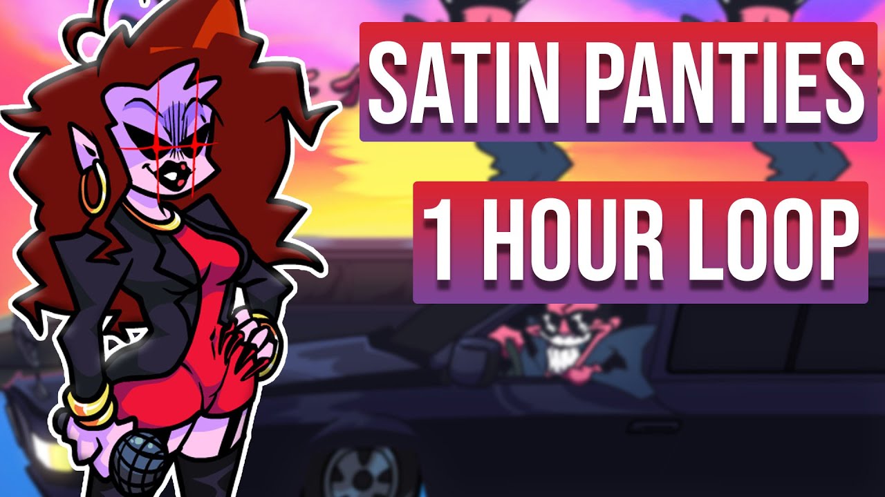 Friday Night Funkin' - Satin Panties | 1 hour loop