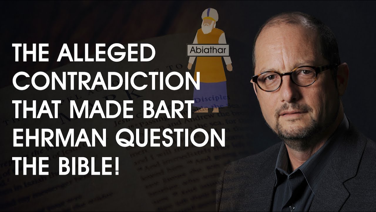 High Priest Abiathar? - Supposed Biblical Contradiction #28