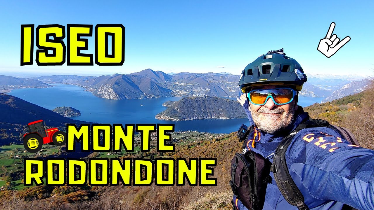 PANORAMA UNICO 👀 DAL MONTE RODONDONE PRIMA DELLA DISCESA CROCCANTE 🤘 😎