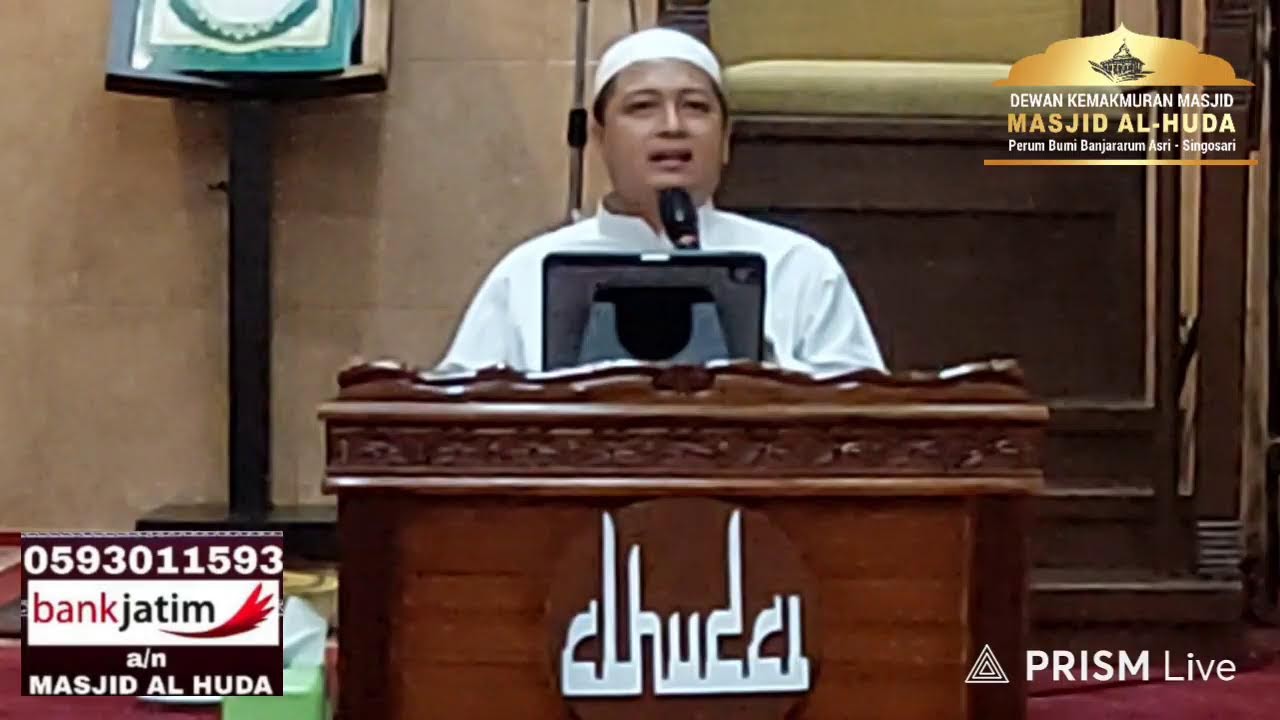 Pengajian Rutin Ba'dha Maghrib,  Sabtu 31 Januari 2026