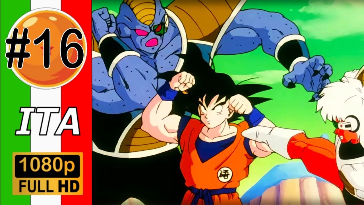 Goku disintegra la Squadra Ginyu! [DBZ edit]