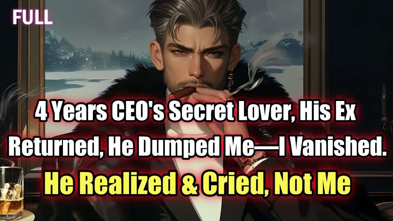 Years His Secret Lover, His Ex Returned, He Dumped Me—I Vanished. He Realized & Cried, Not Me