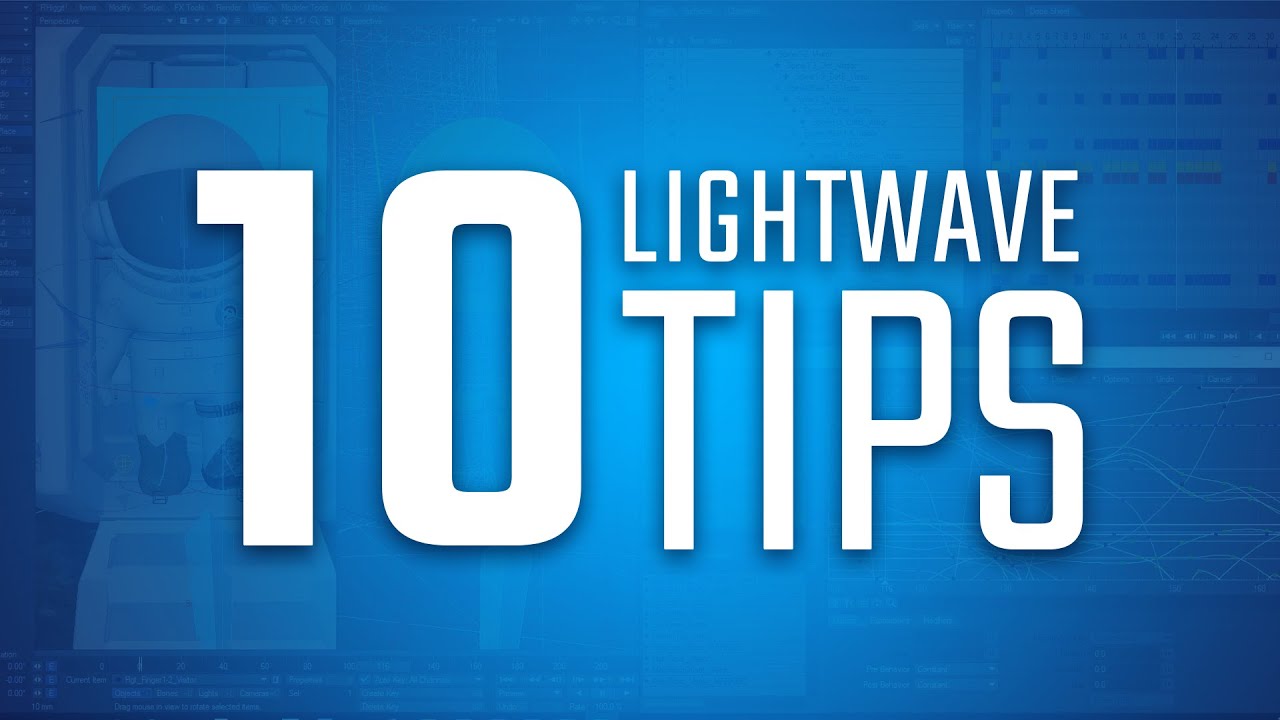 10 Lightwave 3D Tips