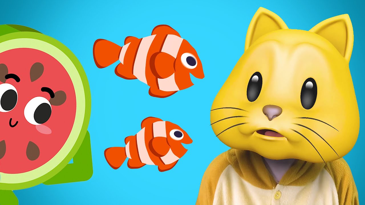 Kedi Kardeş Ham Ham Ham - Yemek Yedirme Şarkısı