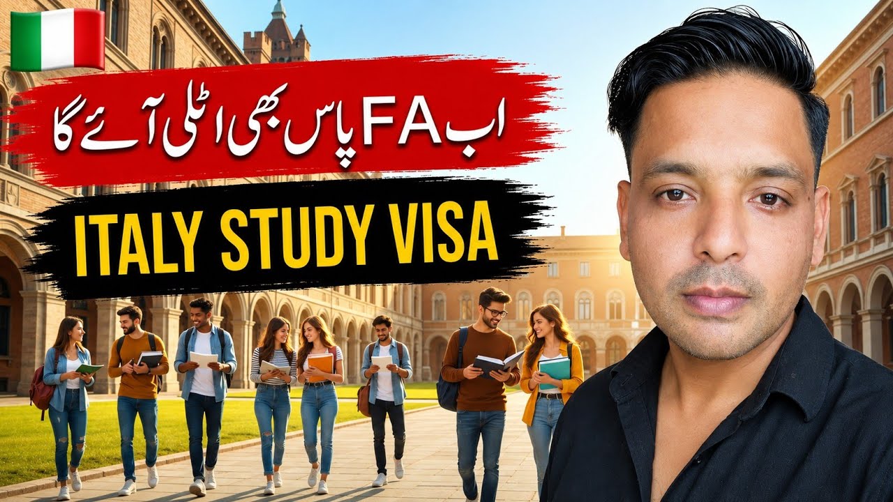 Italy Study Visa for Pakistani | Complete Guide for Pakistani Students Admission Documents, Expenses