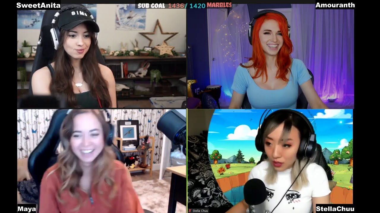 GIRLS PODCAST featuring SWEET ANITA, MAYA HIGA & STELLA CHUU