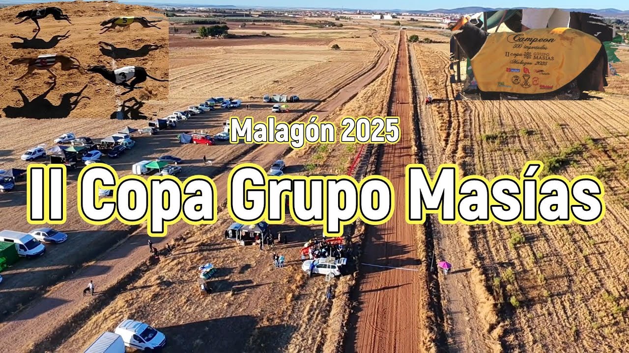 II Copa Grupo Mas&iacute;as en pista Malag&oacute;n, Octubre 2025