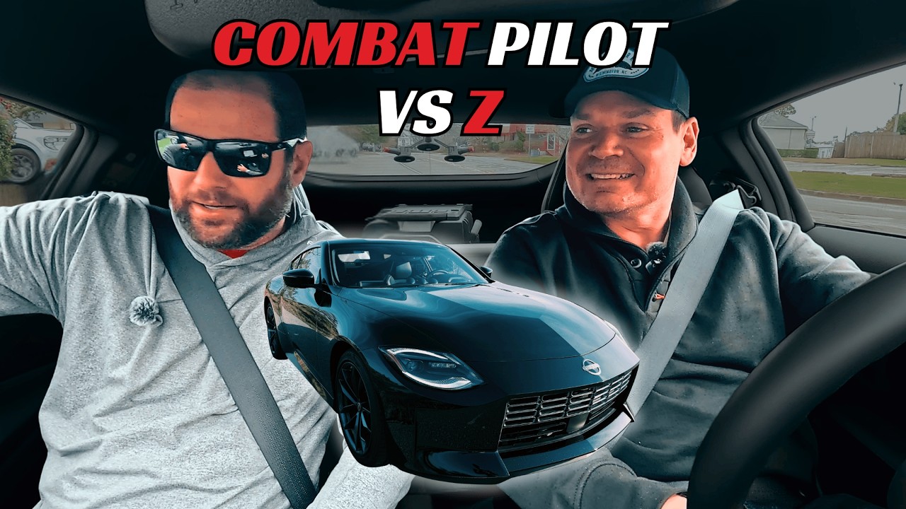 I Let a Military Pilot Drive My Nissan Z… Here’s What He Said