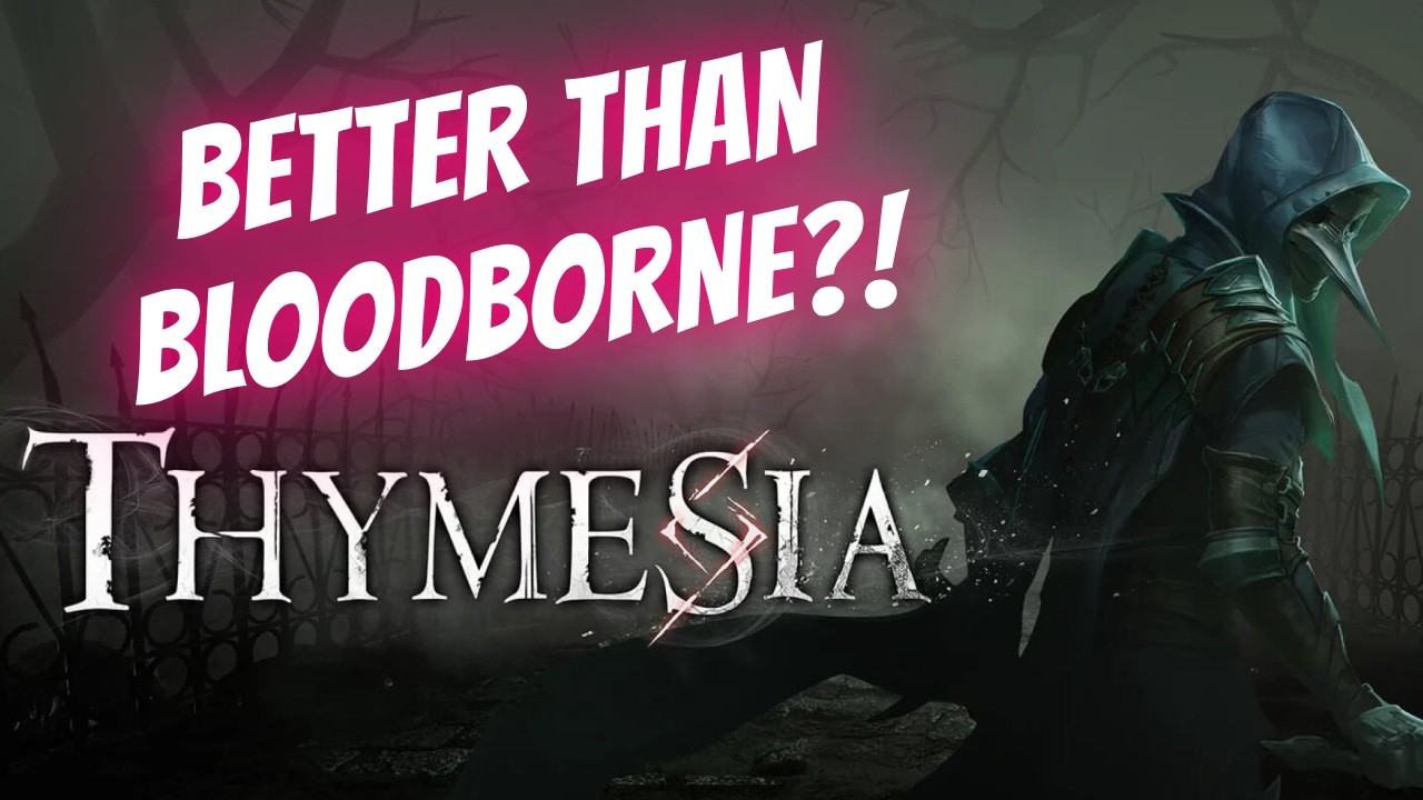 🟣 Thymesia LIVE STREAM 🟣 Soulslike SLOP or Underrated Parry Game? (Vertical Stream)