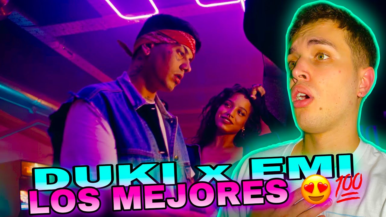 (REACCIÓN) DUKI, EMILIA - Esto Recién Empieza (Video Oficial)