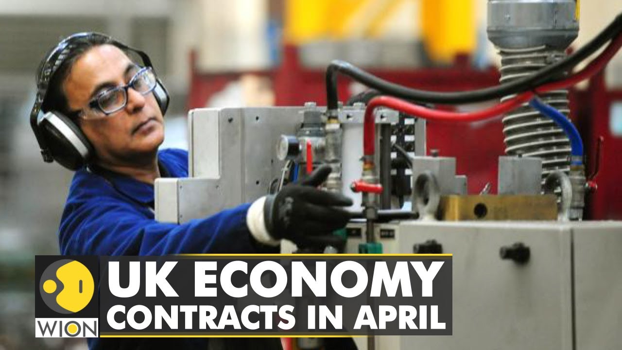 UK economy contracts in April: Economic output declined for the second month | World English News