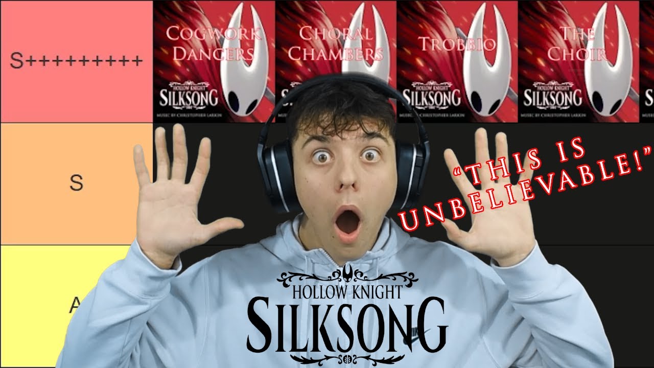У SILKSONG ЛУЧШИЙ саундтрек НА СВЕТЕ